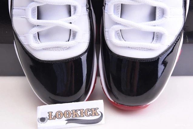 Cheap TB Concord Air Low Bred 11 Retro Jordan AV2187-160 0726